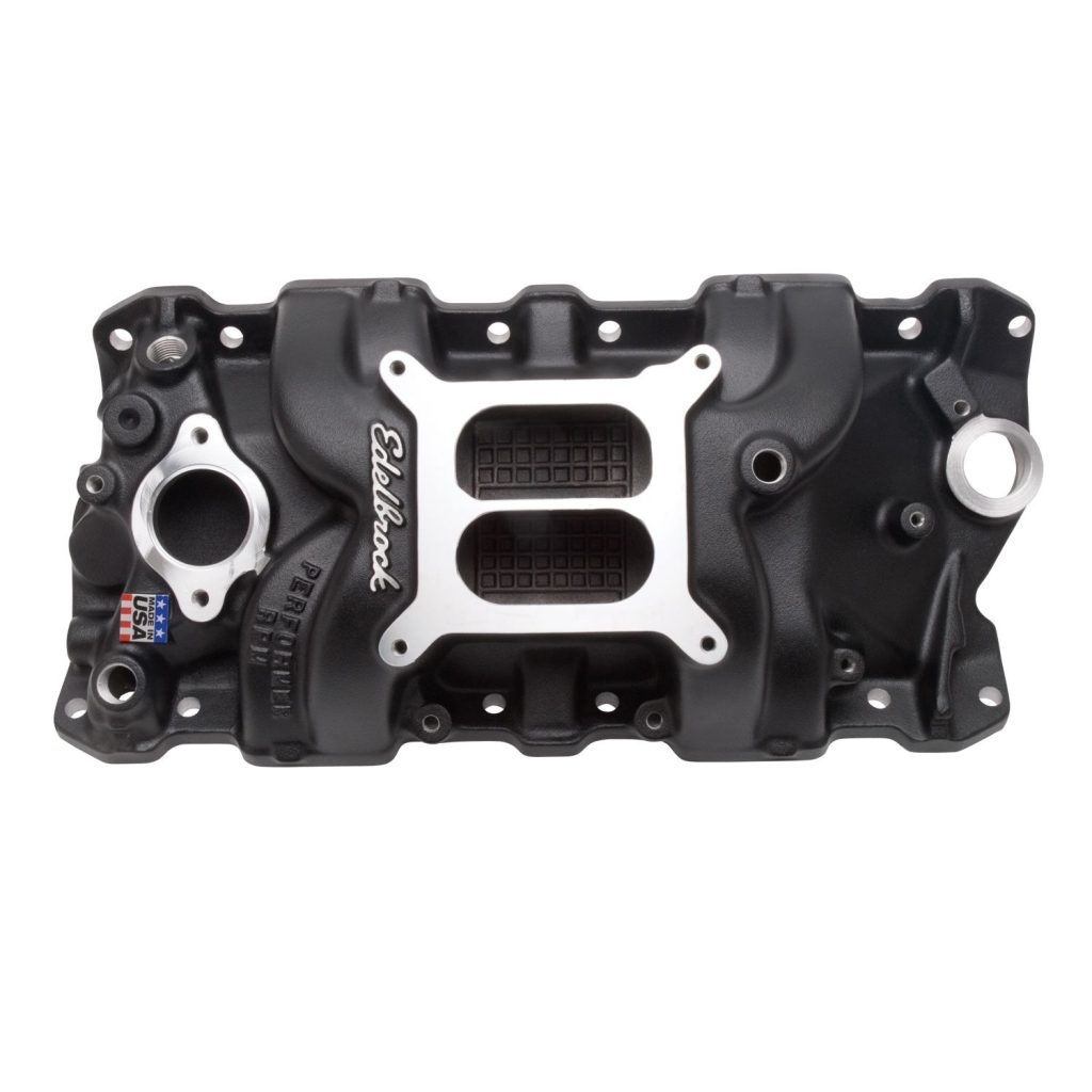 Edelbrock Performer Rpm Intake Manifold Sbc Small Block