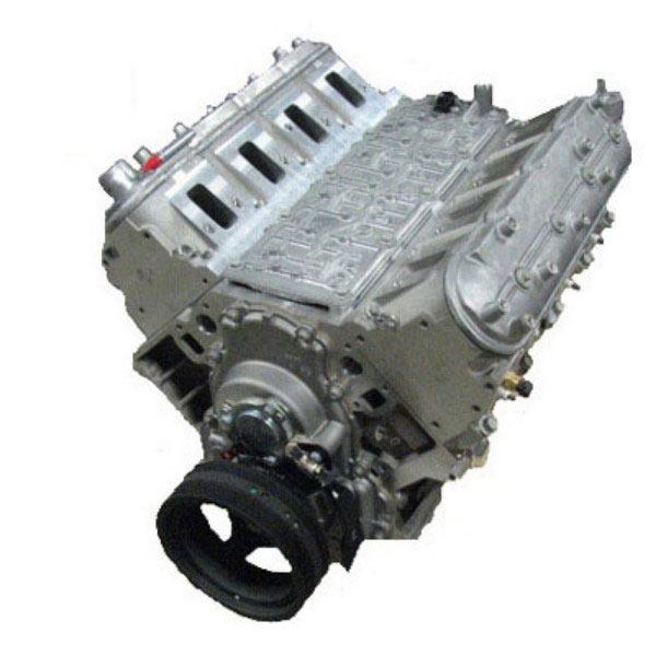 6.0L Gen III/IV 366 CID GM Engine (Reman) - KarlKustoms.com