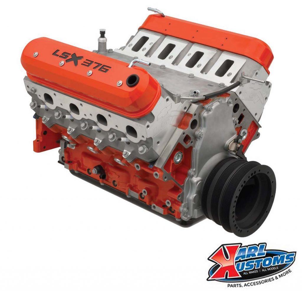 LSX Crate Engine - Chevrolet Performance LSX376 B15 6.2L Gen IV Small ...