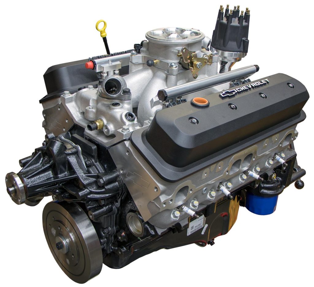 ZZ6 EFI Deluxe - Chevrolet Performance Crate Engine - KarlKustoms.com