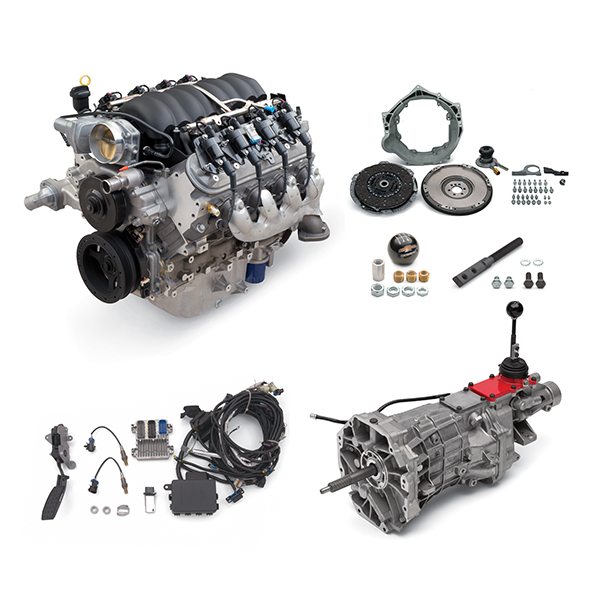 LS3 6.2L Connect & Cruise Powertrain System with T56 Manual Transmission