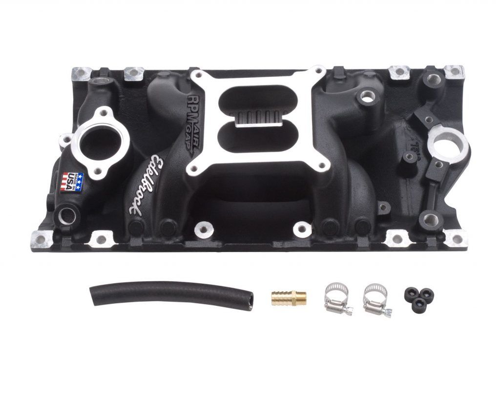 Edelbrock 75163 Performer RPM Air-Gap Intake Manifold 1996-2002 SBC ...