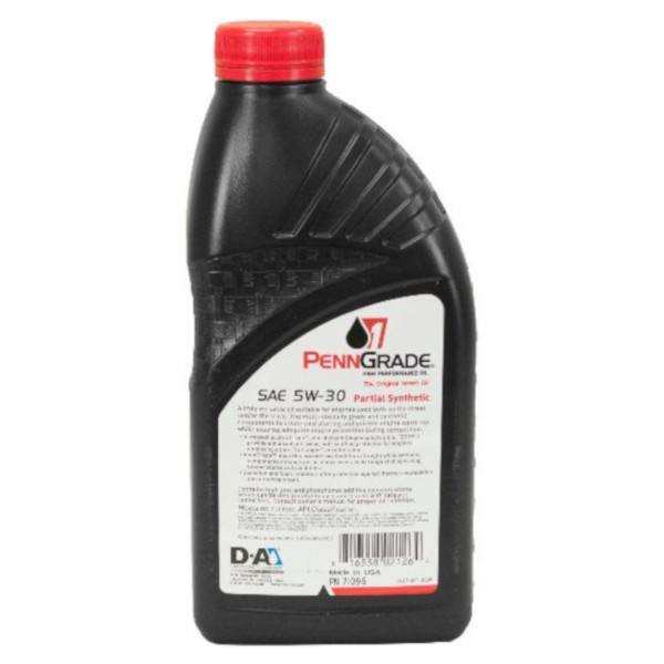 Penn Grade Brad Penn 5W30 Partial Synthetic High Performance Motor Oil ...