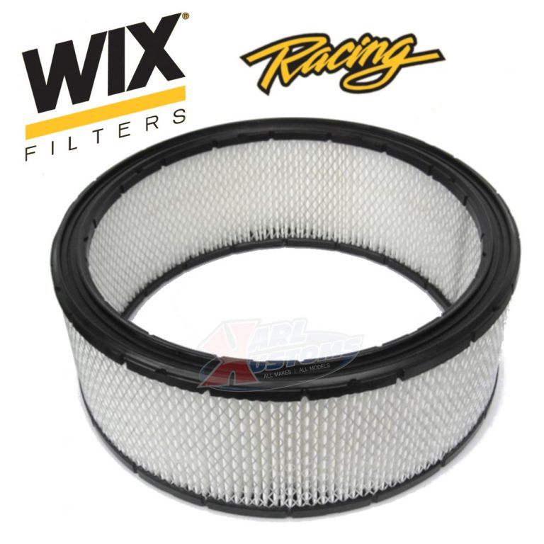 Wix Filters 42096r 14 X 4 Hi Flow 600cfm Racing Air Filter Element