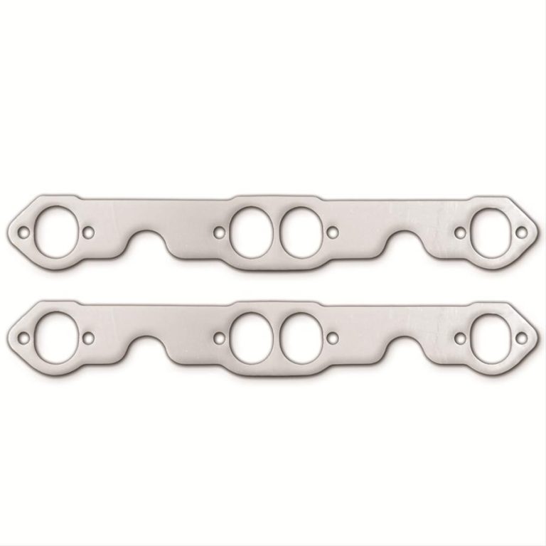 Remflex 2021 Header Gaskets Chevy Small Block SBC 327350 Medium Oval