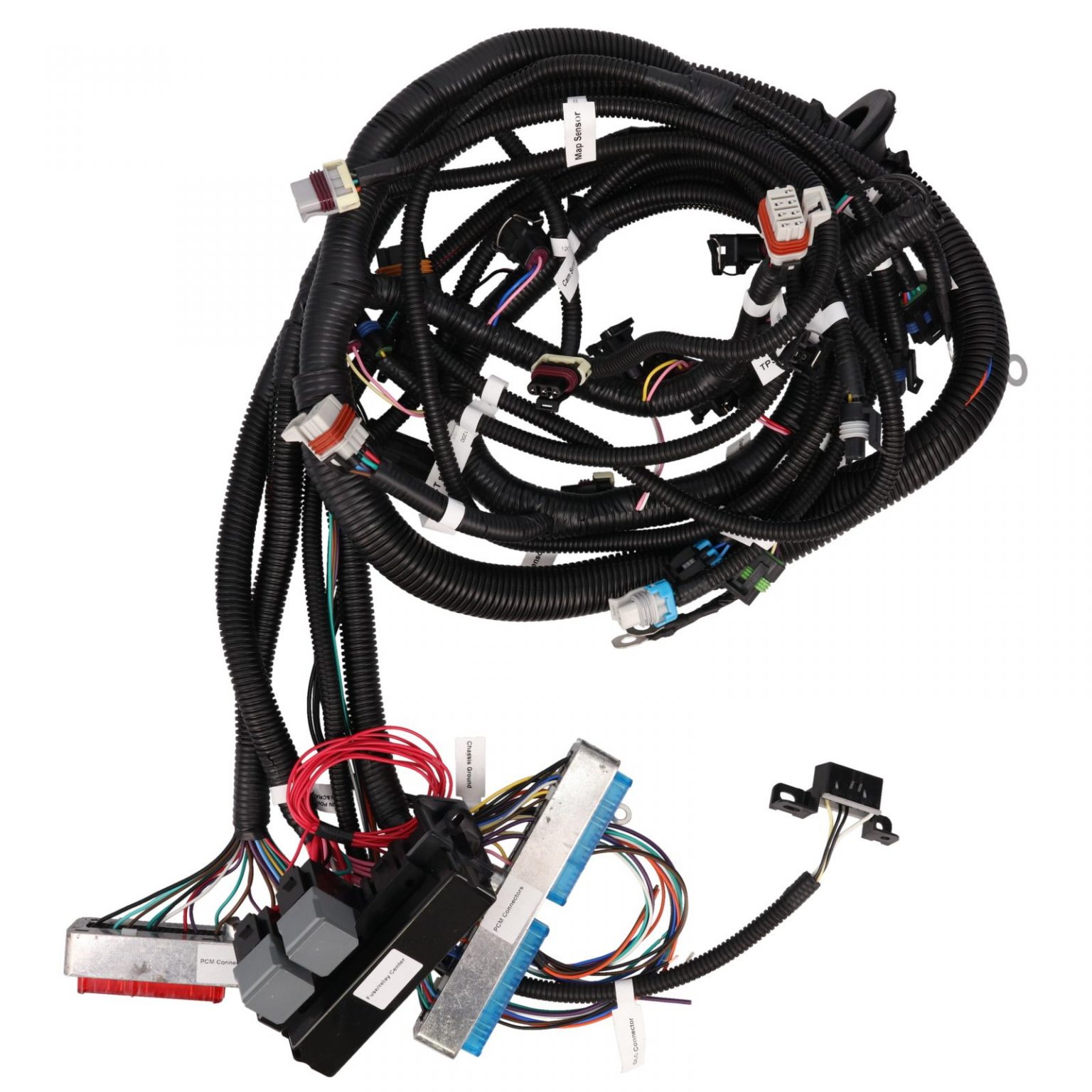 LS Swap Standalone LS1 Vortec DBC Engine Wiring Harness - KarlKustoms.com