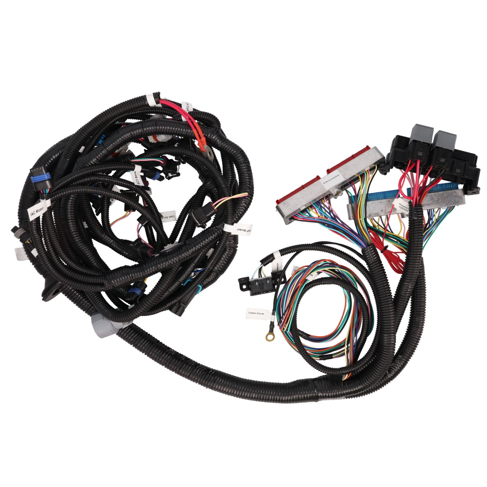 Engine Wiring Harness Plug and Play Complete Wire Harness Long