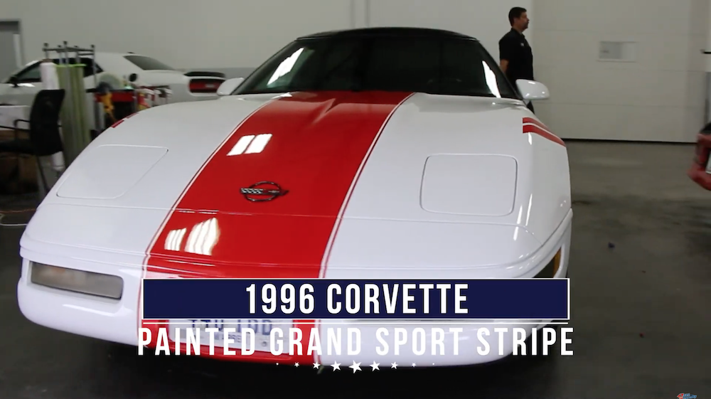 1996 corvette