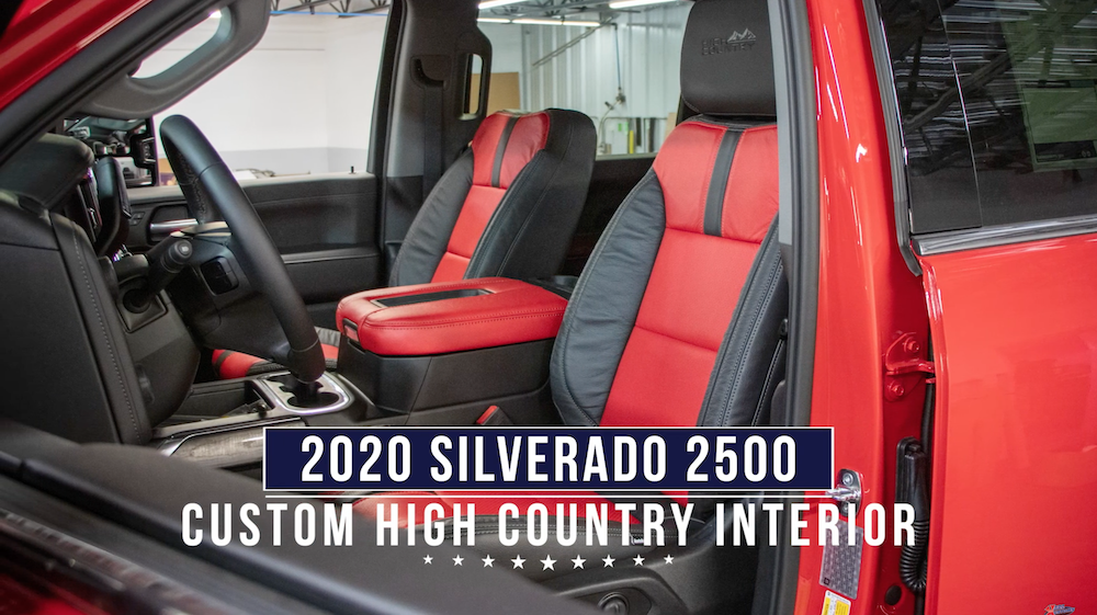 custom 2020 silverado