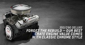Chevy 350 Crate Engines