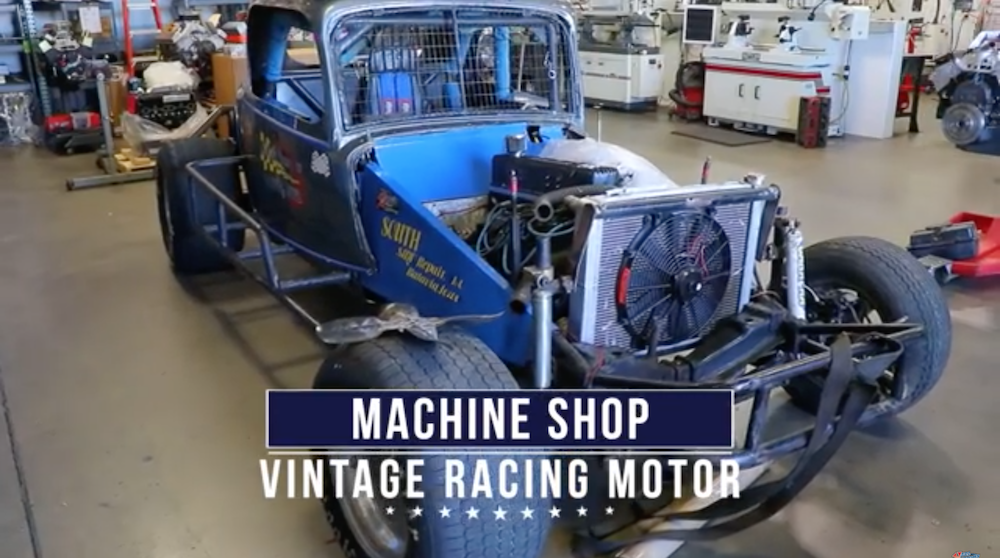 Vintage Racing Motor