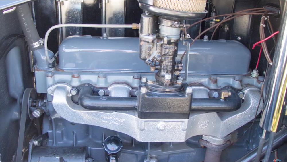 Chevy Confederate Inline Six Engine