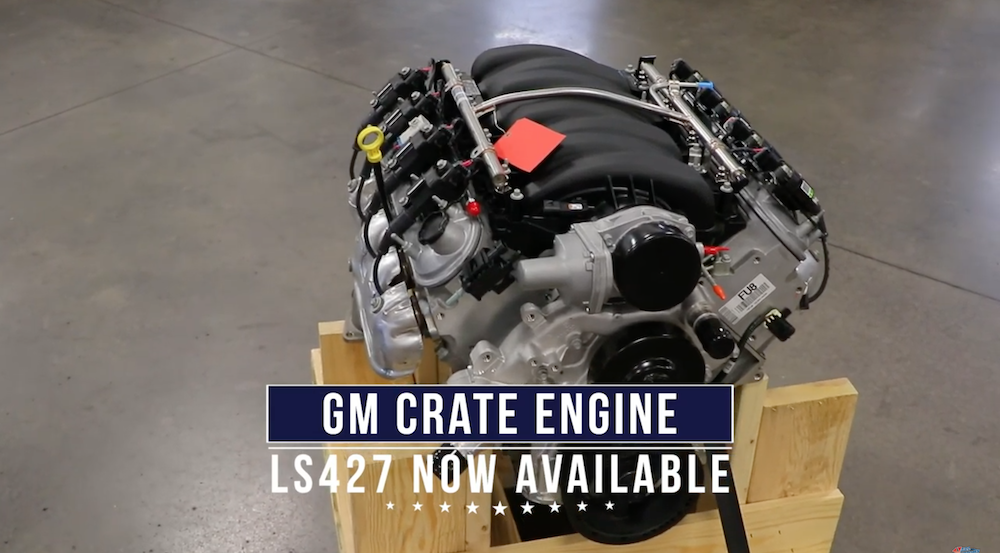 GM Crate Engine LS427