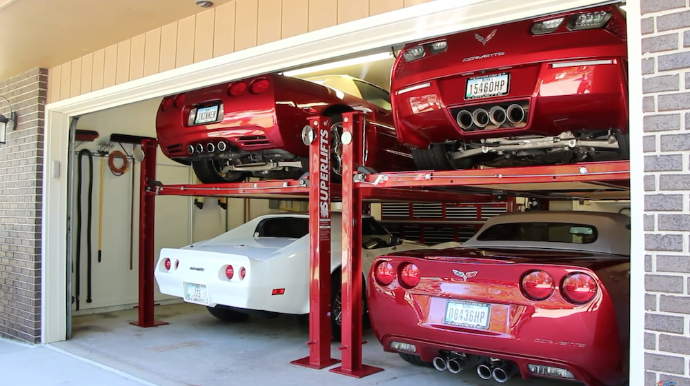 personal Corvette Collection