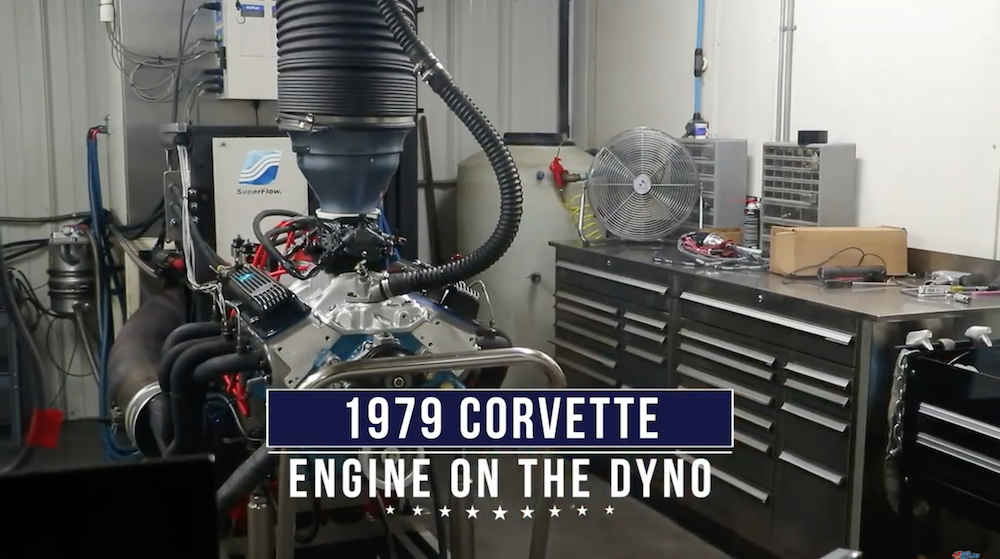 1979 Corvette Engine, Karl Kustoms