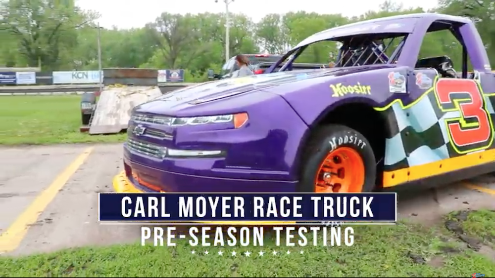 Carl Moyer Race Truck