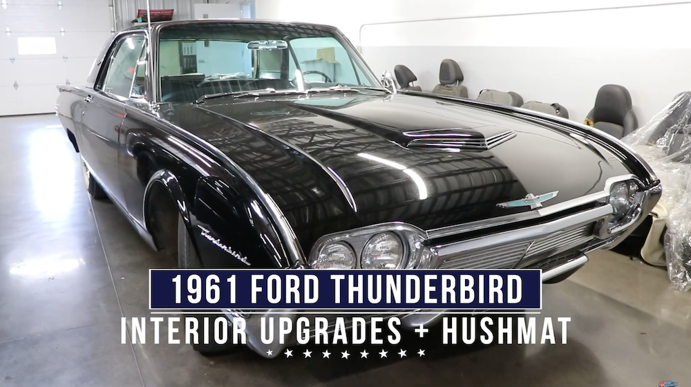 September at Karl Kustoms, 1961 Ford Thunderbird