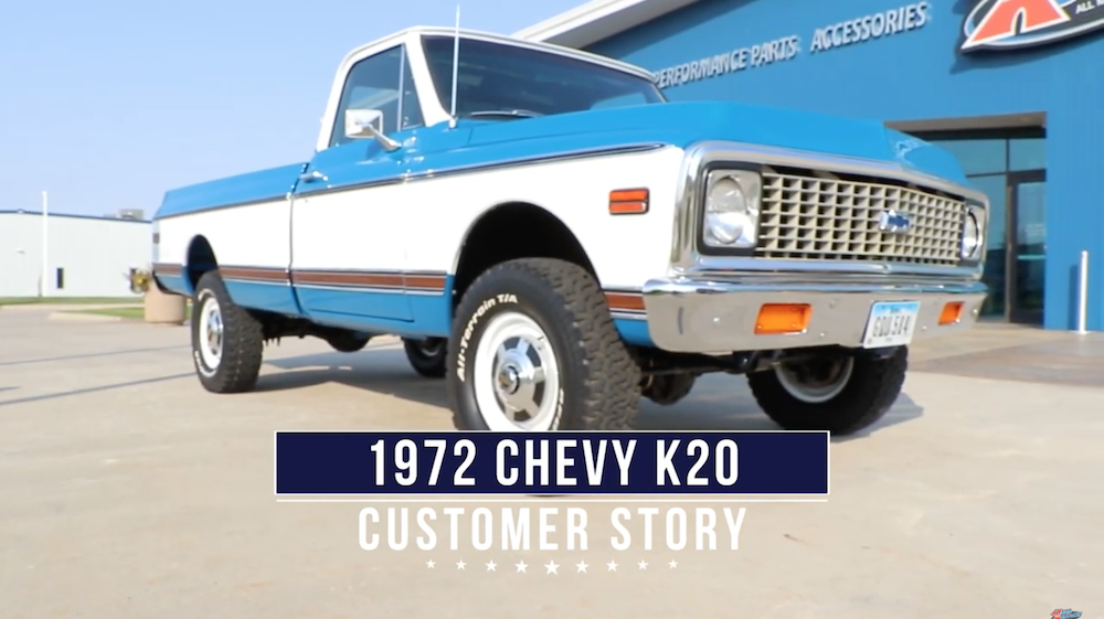 1972 Chevy K20