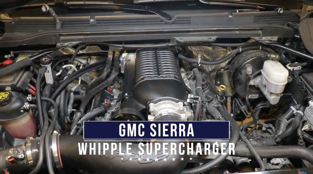 GMC Sierra Whipple Supercharger