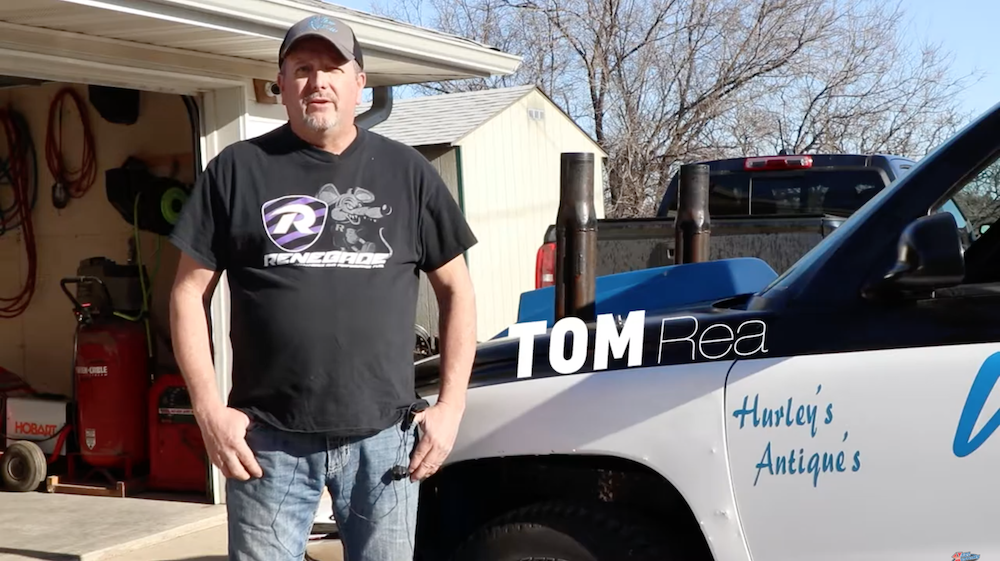 Tom Rea, Pull Truck Racer