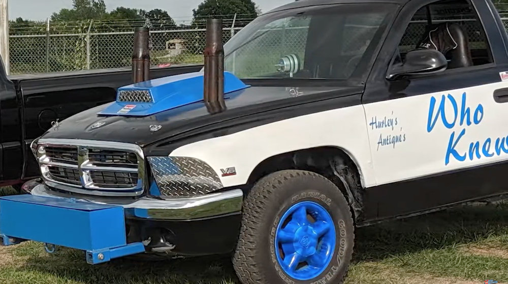 Tom Rea's Pull Truck Iowa