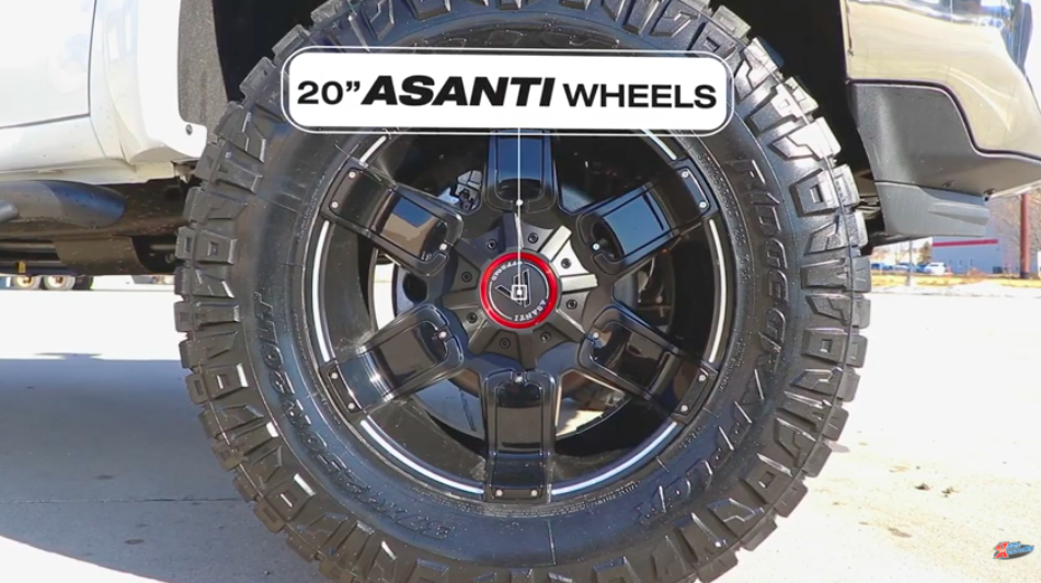20" asanti wheels