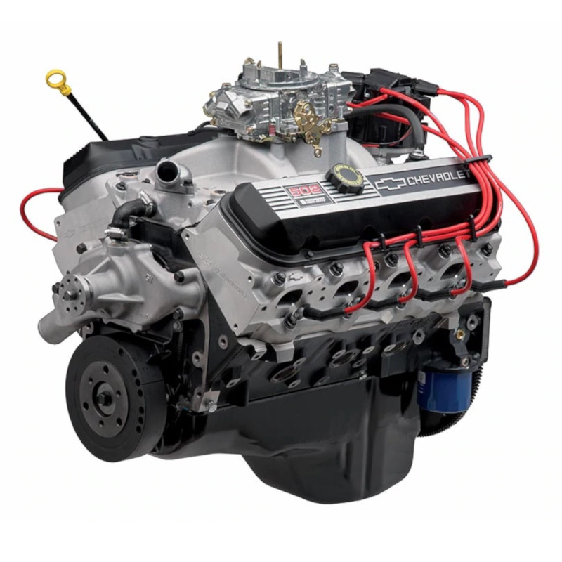 Chevrolet Performance ZZ502/502 Deluxe Crate Motor | KarlKustoms.com