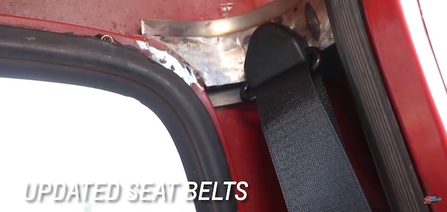 Seat belts