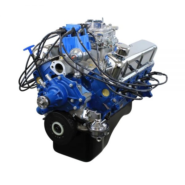 302CI Crate Engine | Small Block Ford | Dressed Longblock w/Carburetor ...